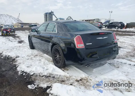 2012 Chrysler 300 S V8 from USA, damaged, VIN 2C3CCADT3CH315300